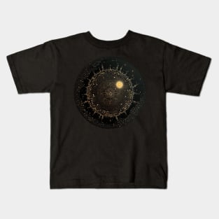 Celestial Map Kids T-Shirt